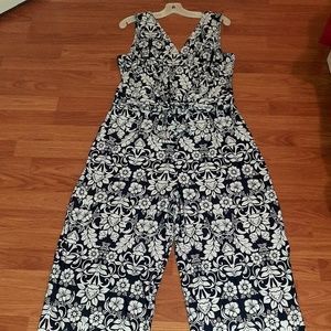 Chic Sexy Gorgeous BLK/White/Yellow JUMPSUIT